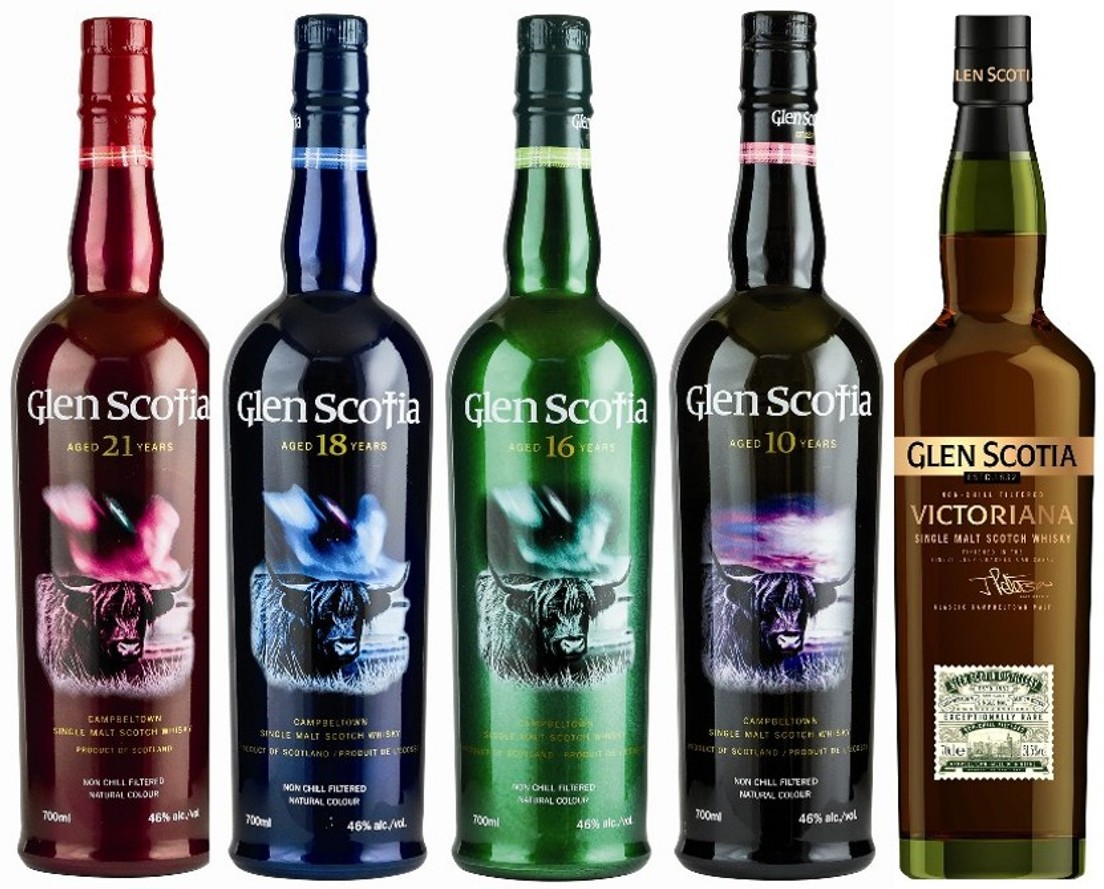 GlenScotia Single Malt Whisky