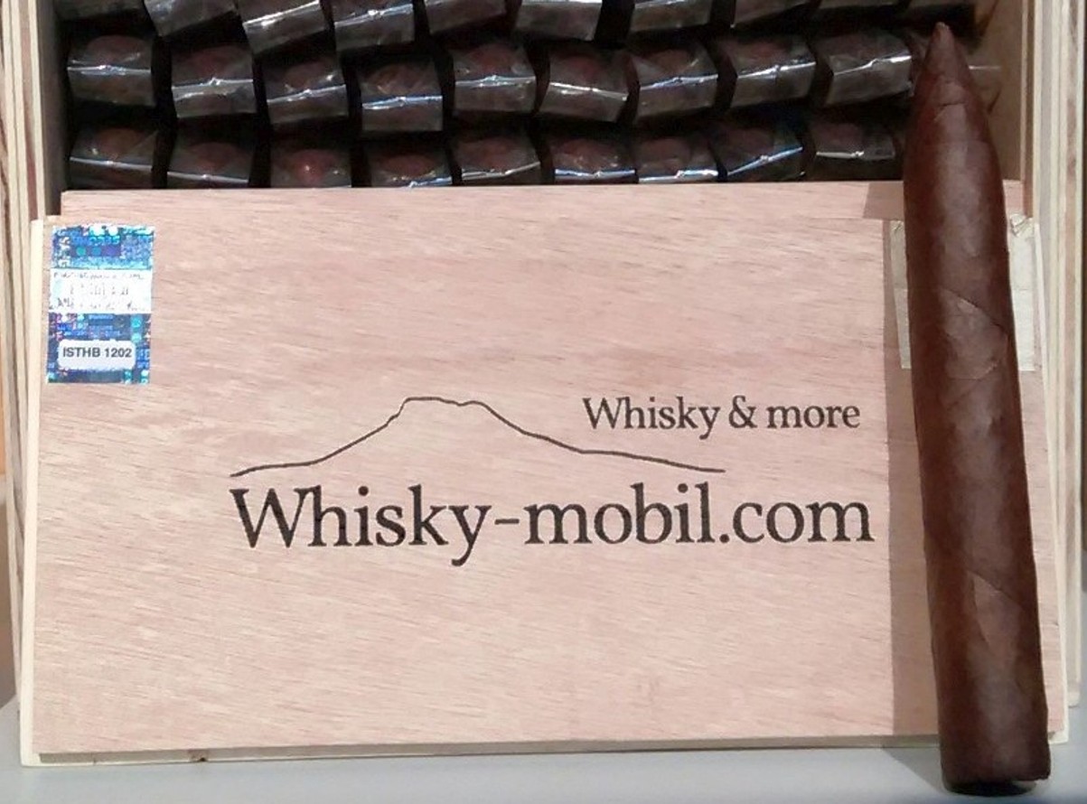 Zigarren vom Whisky Mobil